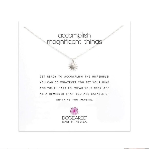 Sterling silver Dogeared necklace - Picture 1 of 6